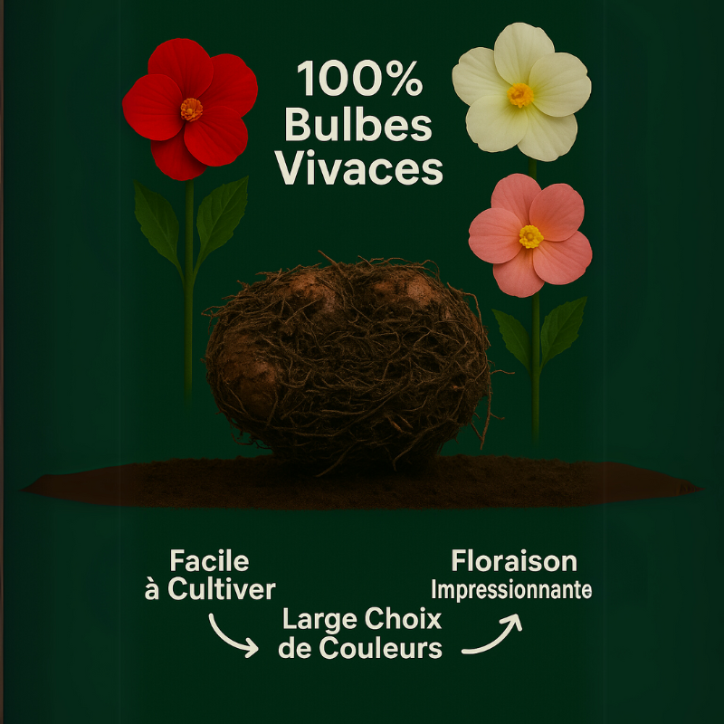 Bégonia Double Rouge