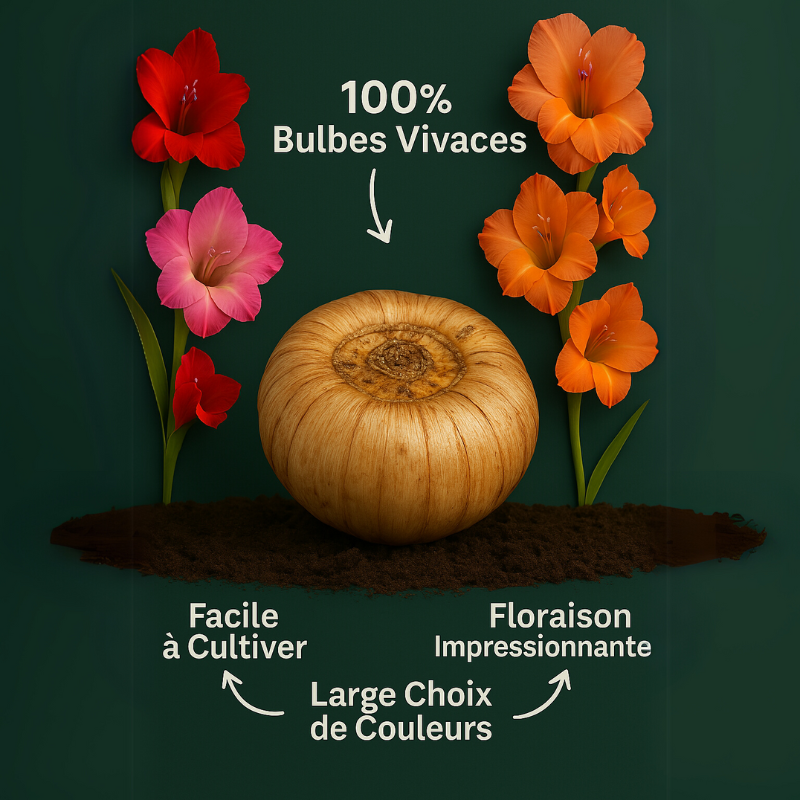 Glaïeuls Violet