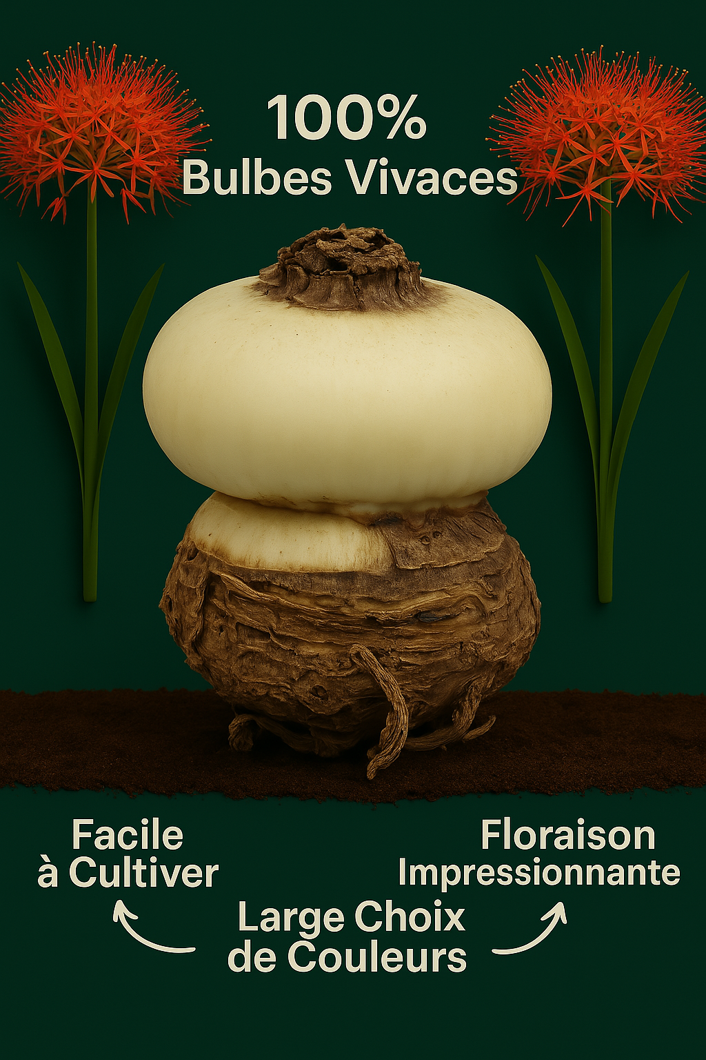 Scadoxus Blanc