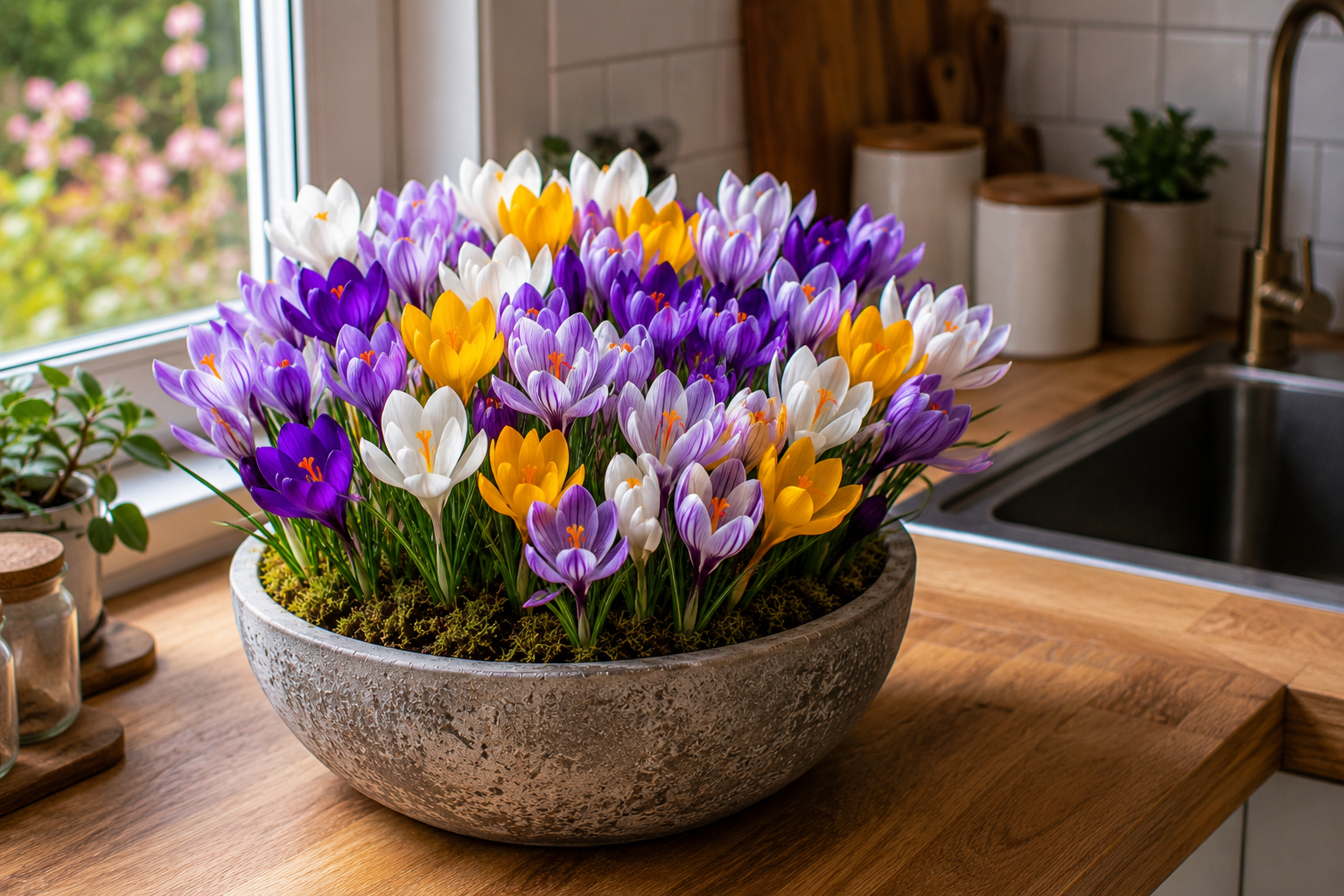 crocus sativus Imagen