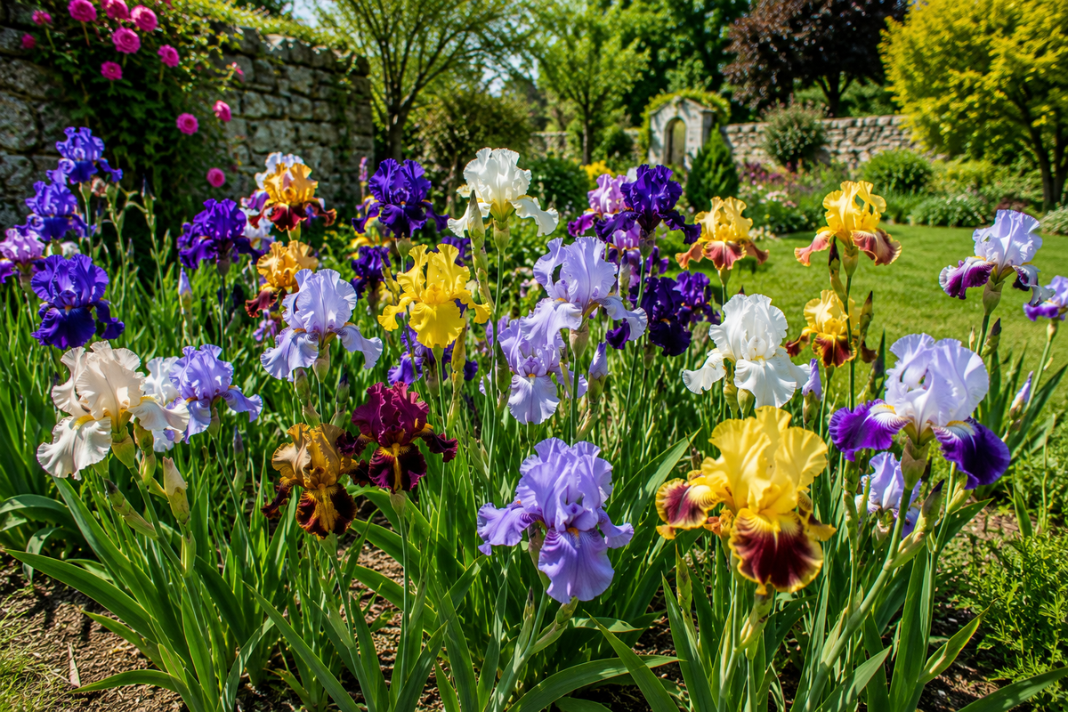 iris bulbe