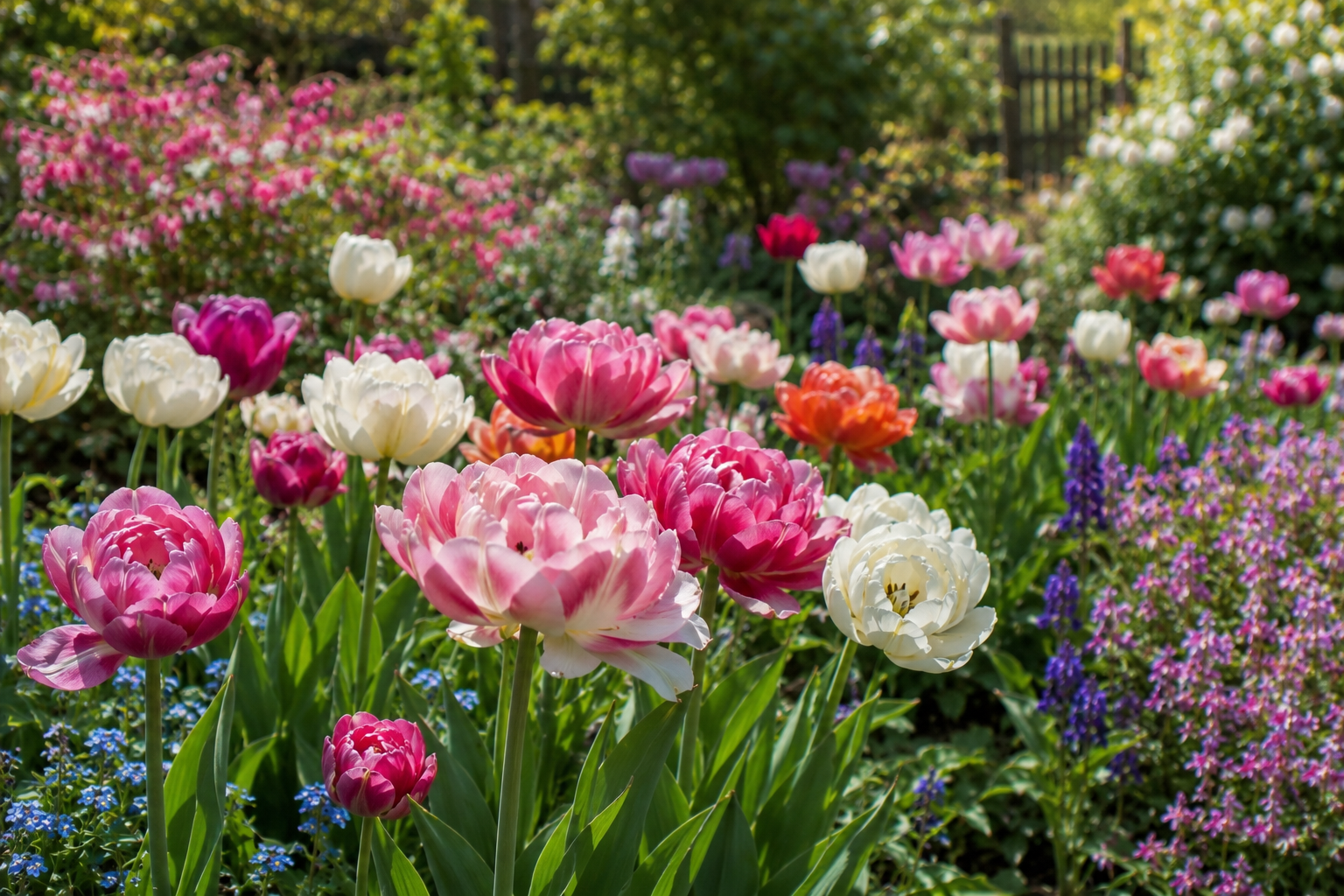 Tulipe double Imagen