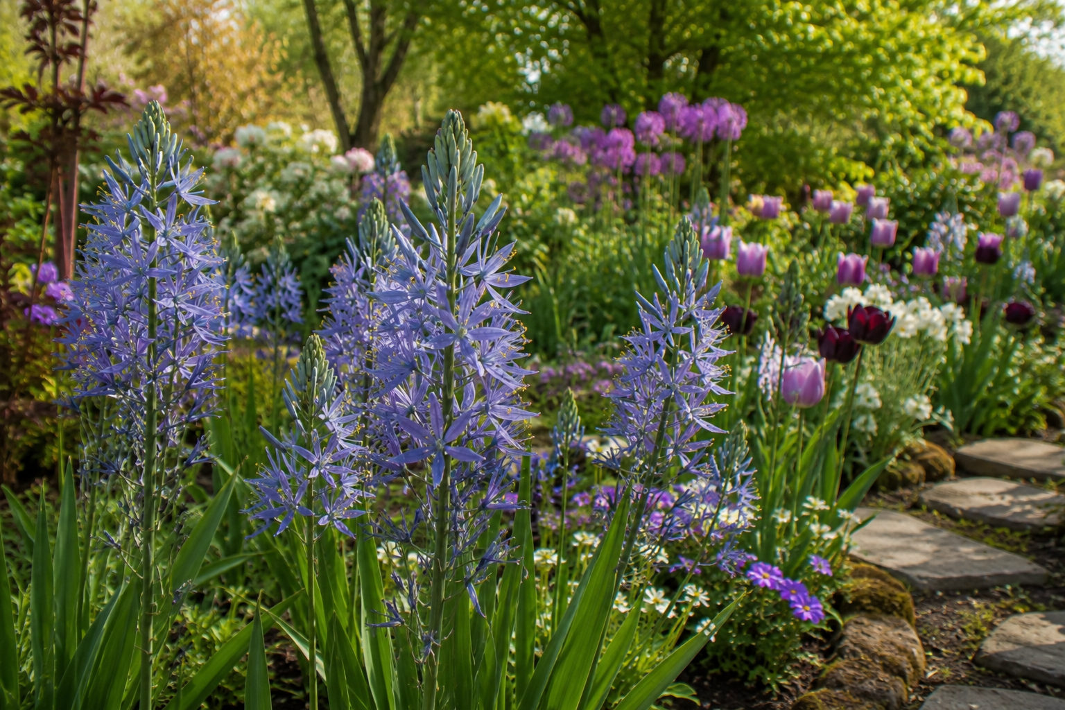 Camassia Imagen