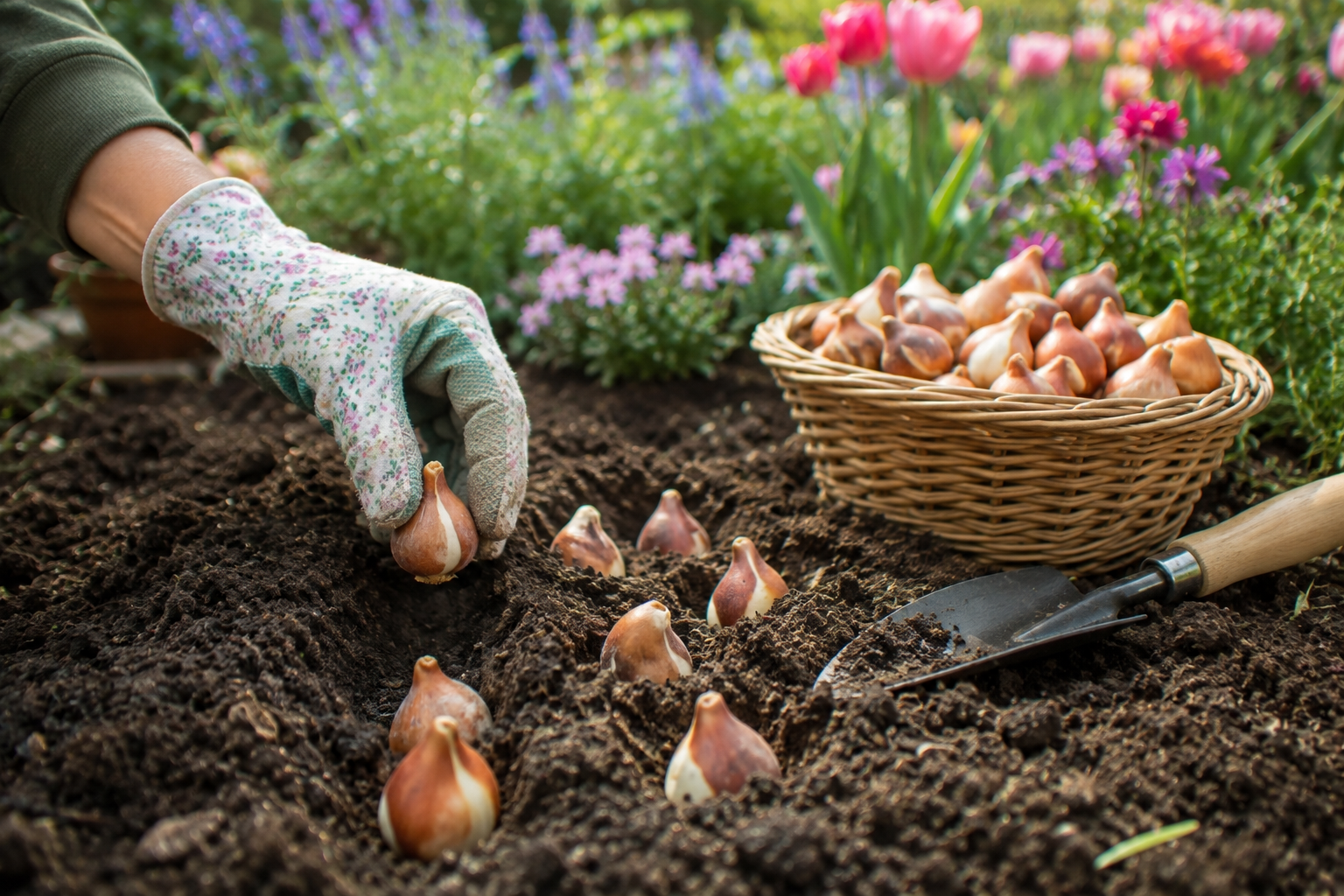 Bulbes de fleurs Imagen