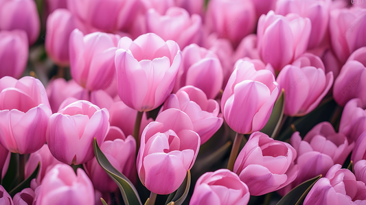 Tulipe rose