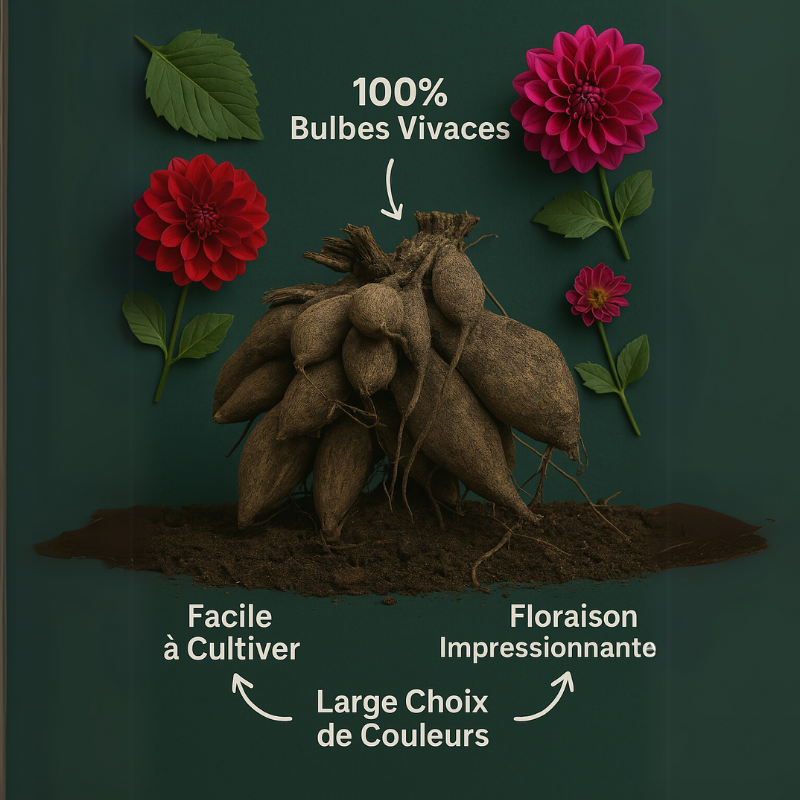 Dahlia Géant Orange