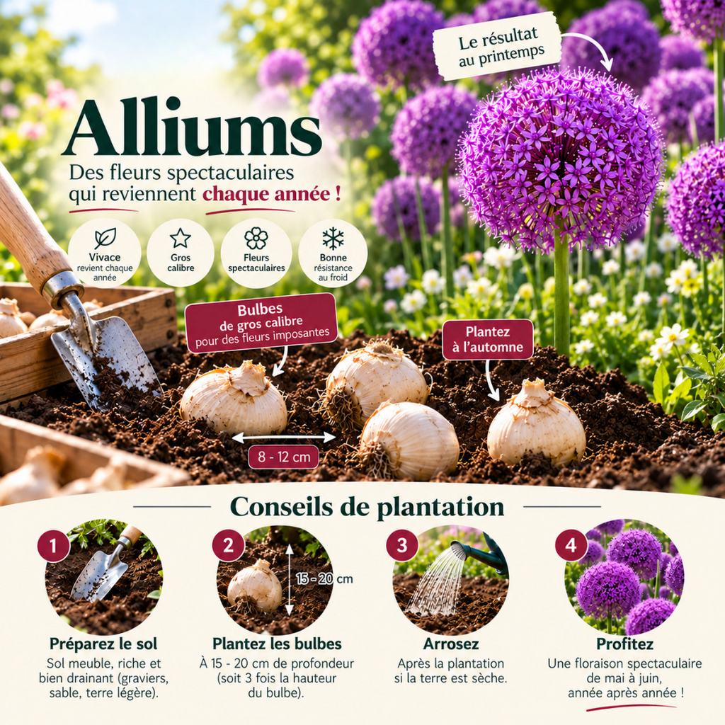 Allium-info-plantation
